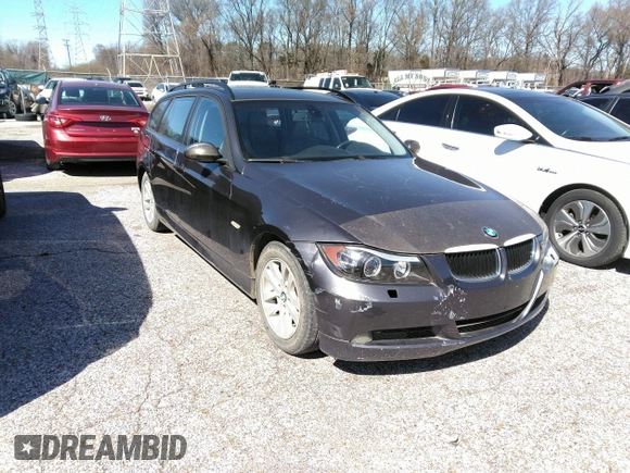 2006 BMW 3 Series 325xi with VIN WBAVT13536KW23374, listed as a IAAI auction lot 41665240 with 147,810 mi miles and . Bid and sale history available at DreamBid. Image 1.
