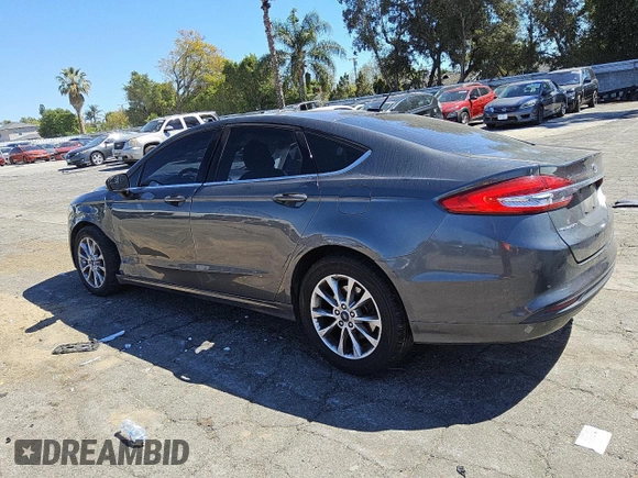 2017 Ford Fusion SE with VIN 3FA6P0HD8HR275212, listed as a Copart auction lot 62117145 with 115,030 mi miles and Clean title. Bid and sale history available at DreamBid. Image 2.