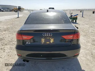 2015 Audi A3 1.8T Premium with VIN WAUACGFF8F1065842, listed as a Copart auction lot 48199855 with 91,401 mi miles and Salvage Title. Bid and sale history available at carsss.com. Image 6.