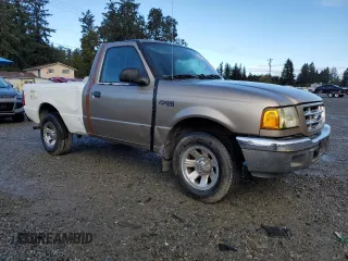 2003 Ford Ranger XL z VIN 1FTYR10D03PA33559, wystawiony jako Copart lot #76487344 z przebiegiem Nie podano mil oraz Czysty tytuł • Clean title. Historia ofert i sprzedaży dostępna na DreamBid. Obrazek 4.