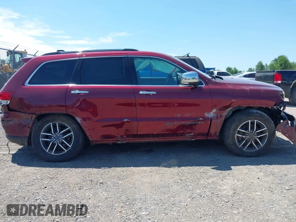 2020 Jeep Grand Cherokee Limited with VIN 1C4RJFBG8LC377356, listed as a IAAI auction lot 42581815 with 88,779 mi miles and . Bid and sale history available at DreamBid. Image 14.