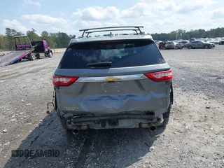 2018 Chevrolet Traverse LT z VIN 1GNERHKW5JJ212911, wystawiony jako IAAI lot #41923593 z przebiegiem 109 023 mil mil oraz . Historia ofert i sprzedaży dostępna na DreamBid. Obrazek 17.