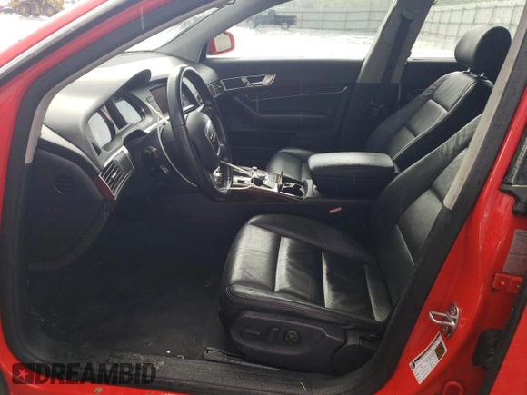 2006 Audi A6 z VIN WAUEL74FX6N080050, wystawiony jako Copart lot #53047965 z przebiegiem 135 011 mil mil oraz Czysty tytuł • Clean title. Historia ofert i sprzedaży dostępna na DreamBid. Obrazek 7.