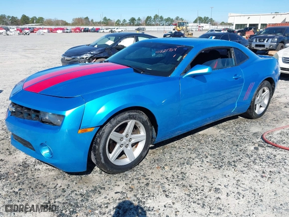 2012 Chevrolet Camaro 2LT with VIN 2G1FC1E37C9195981, listed as a IAAI auction lot 41827764 with 229,603 mi miles. Bid and sale history available at carsss.com. Image 17.