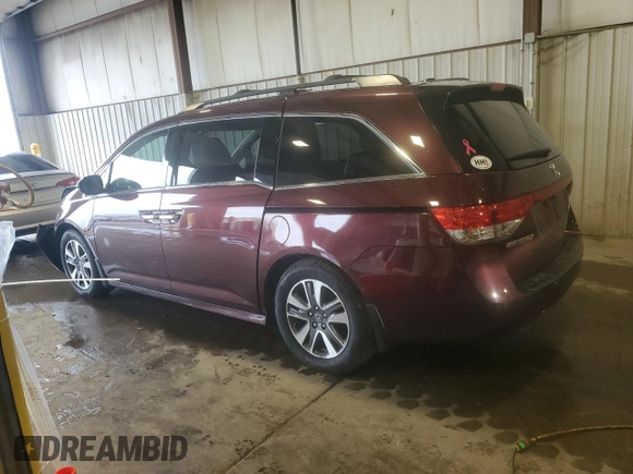 2014 Honda Odyssey Touring с VIN 5FNRL5H97EB099603, выставлен на аукционе Copart как лот 60048275 с пробегом 140 484 миль миль и Списание • Salvage title. История ставок и продаж доступна на DreamBid. Изображение 2.
