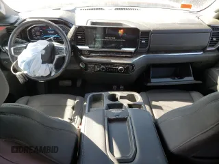 2022 Chevrolet Silverado 1500 LT with VIN 1GCUDDED9NZ609521, listed as a Copart auction lot 46601145 with 39,477 mi miles and Non Repairable. Bid and sale history available at DreamBid. Image 8.