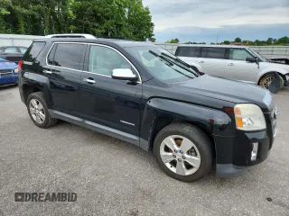 2015 GMC Terrain SLT with VIN 2GKFLTE36F6300961, listed as a Copart auction lot 60200515 with 176,889 mi miles and Salvage title. Bid and sale history available at DreamBid. Image 4.