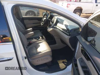 2024 Honda Odyssey Elite with VIN 5FNRL6H90RB028139, listed as a IAAI auction lot 41666330 with 8,516 mi miles and . Bid and sale history available at DreamBid. Image 5.