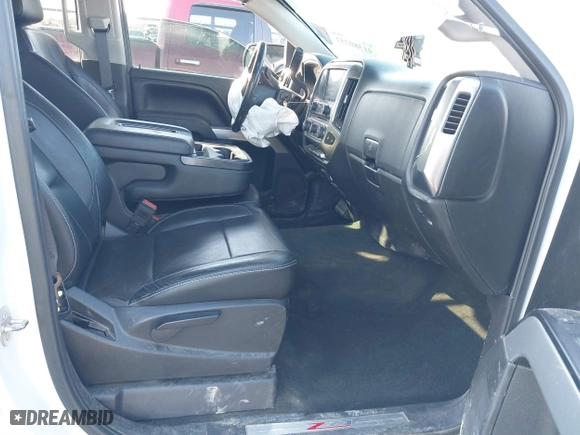 2016 Chevrolet Silverado 1500 LT with VIN 3GCUKREC6GG306239, listed as a IAAI auction lot 41380251 with 128,042 mi miles. Bid and sale history available at carsss.com. Image 5.