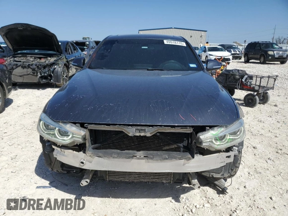 2016 BMW 3 Series 328i with VIN WBA8E9C52GK648354, listed as a Copart auction lot 49918115 with 100,954 mi miles and Salvage Title. Bid and sale history available at DreamBid. Image 5.