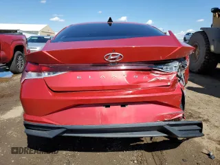 2021 Hyundai Elantra SEL z VIN 5NPLM4AG8MH044275, wystawiony jako Copart lot #56269205 z przebiegiem 78 477 mil mil oraz Szkoda całkowita • Salvage title. Historia ofert i sprzedaży dostępna na DreamBid. Obrazek 6.