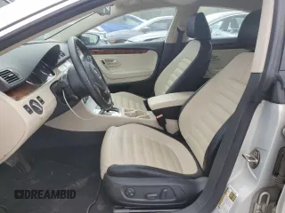 2011 Volkswagen CC Lux Plus with VIN WVWHP7AN7BE715283, listed as a Copart auction lot 71001534 with 131,190 mi miles and Clean Title. Bid and sale history available at carsss.com. Image 7.