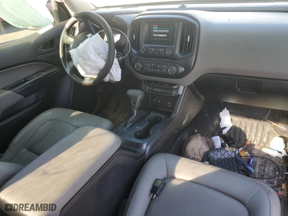 2016 Chevrolet Colorado 2WD WT with VIN 1GCHSBEA4G1205447, listed as a Copart auction lot 48690345 with 124,172 mi miles and Salvage Title. Bid and sale history available at carsss.com. Image 8.