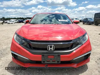 2020 Honda Civic LX with VIN 2HGFC2F63LH515603, listed as a Copart auction lot 56535385 with 42,517 mi miles and Salvage title. Bid and sale history available at DreamBid. Image 5.