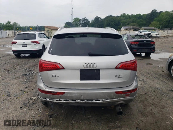 2011 Audi Q5 Premium Plus z VIN WA1LFAFP1BA104123, wystawiony jako Copart lot #56530895 z przebiegiem 153 958 mil mil oraz Szkoda całkowita • Salvage title. Historia ofert i sprzedaży dostępna na DreamBid. Obrazek 6.