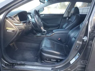 2014 Kia Cadenza Premium with VIN KNALN4D72E5127689, listed as a Copart auction lot 78322854 with 0 mi miles and Salvage Title. Bid and sale history available at carsss.com. Image 7.