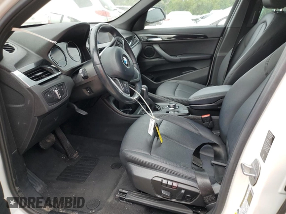 2019 BMW X1 sDrive28i with VIN WBXHU7C57K5L10243, listed as a Copart auction lot 48959423 with 42,248 mi miles and . Bid and sale history available at DreamBid. Image 7.