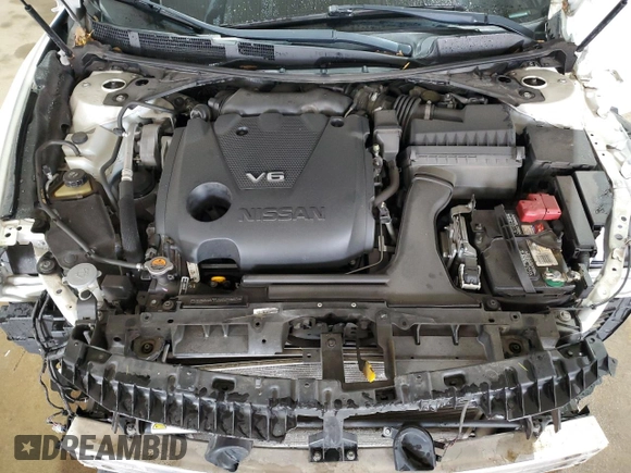 2016 Nissan Maxima S with VIN 1N4AA6AP7GC387631, listed as a Copart auction lot 58959455 with 84,045 mi miles and Salvage title. Bid and sale history available at DreamBid. Image 11.