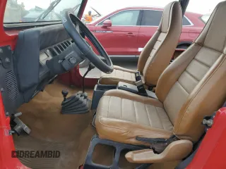 1992 Jeep Wrangler with VIN 2J4FY29S8NJ534808, listed as a Copart auction lot 76572844 with 0 mi miles and Non Repairable. Bid and sale history available at carsss.com. Image 7.
