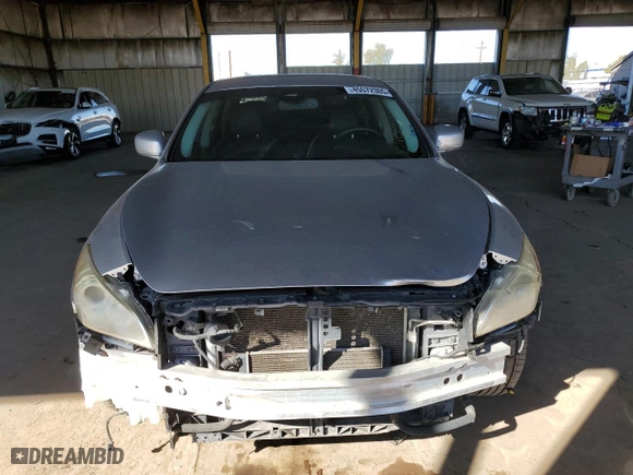 2012 Infiniti M35h Hybrid with VIN JN1EY1AP9CM910679, listed as a Copart auction lot 45572305 with 131884 miles and Salvage Title. Bid and sale history available at carsss.com. Image 5.