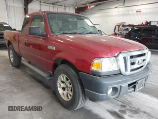 2009 Ford Ranger XLT with VIN 1FTZR45E49PA67553, listed as a IAAI auction lot 42799253 with 93,122 mi miles and . Bid and sale history available at DreamBid. Image 1.