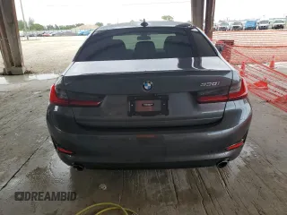 2021 BMW 3 Series 330i with VIN 3MW5R1J08M8C07583, listed as a Copart auction lot 62902105 with 52,524 mi miles and Salvage title. Bid and sale history available at DreamBid. Image 6.