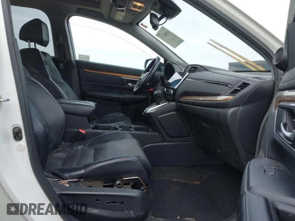 2017 Honda CR-V EX-L with VIN 2HKRW2H80HH690472, listed as a IAAI auction lot 41856777 with 162,455 mi miles. Bid and sale history available at carsss.com. Image 5.