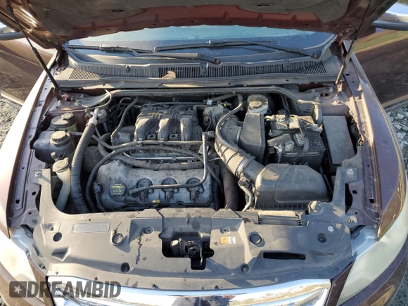 2010 Ford Taurus Limited z VIN 1FAHP2JW3AG138661, wystawiony jako Copart lot #42537345 z przebiegiem 177 869 mil mil oraz Szkoda całkowita • Salvage title. Historia ofert i sprzedaży dostępna na DreamBid. Obrazek 11.