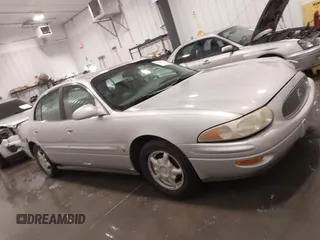2001 Buick LeSabre Limited with VIN 1G4HR54K81U287322, listed as a IAAI auction lot 41877333 with 221,654 mi miles and . Bid and sale history available at carsss.com. Image 13.