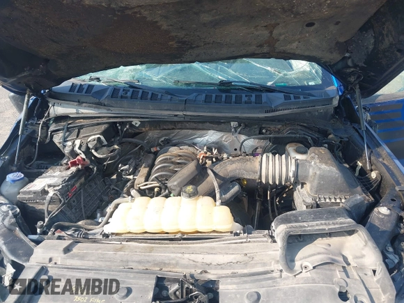 2018 Ford F-150 XL with VIN 1FTFW1E53JFA33642, listed as a IAAI auction lot 39856720 with 149,307 mi miles. Bid and sale history available at carsss.com. Image 10.