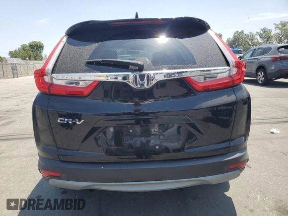 2019 Honda CR-V EX with VIN 5J6RW1H55KA047950, listed as a Copart auction lot 61030775 with 69,817 mi miles and Salvage title. Bid and sale history available at DreamBid. Image 6.