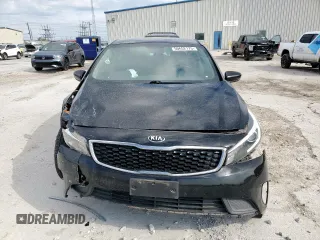 2017 Kia Forte LX with VIN 3KPFK4A73HE110745, listed as a Copart auction lot 50652175 with 102,385 mi miles and Salvage Title. Bid and sale history available at carsss.com. Image 5.