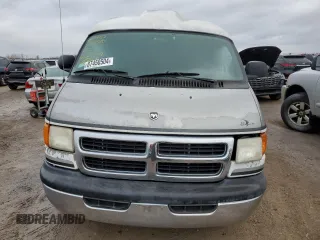 2002 Dodge Cargo Conversion with VIN 2B6HB11Y32K142548, listed as a Copart auction lot 87450504 with Not Provided miles and Salvage Title. Bid and sale history available at carsss.com. Image 5.