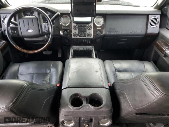 2014 Ford F-350 XLT with VIN 1FT8W3BTXEEA83246, listed as a Copart auction lot 56888075 with 188,928 mi miles and Salvage title. Bid and sale history available at DreamBid. Image 8.