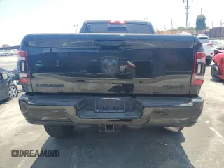 2023 Ram 2500 Laramie with VIN 3C6UR5FL9PG519650, listed as a Copart auction lot 61636815 with 39,335 mi miles and Salvage title. Bid and sale history available at DreamBid. Image 6.