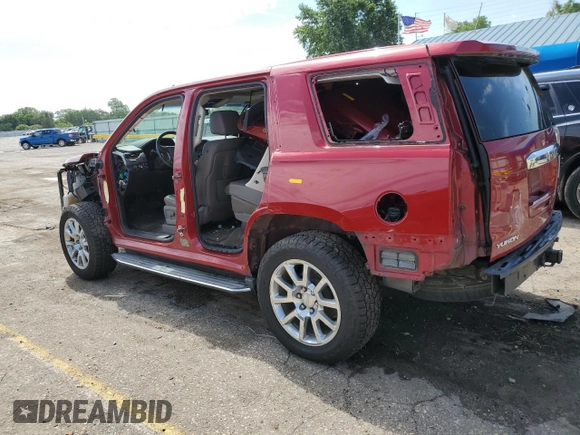 2015 GMC Yukon Denali with VIN 1GKS2CKJ3FR167794, listed as a Copart auction lot 60664073 with 109,567 mi miles. Bid and sale history available at carsss.com. Image 2.