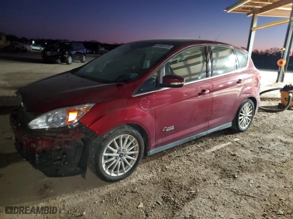 2013 Ford C-Max Energi SEL with VIN 1FADP5CU0DL524168, listed as a Copart auction lot 86360124 with 0 mi miles and Non Repairable. Bid and sale history available at carsss.com. Image 1.