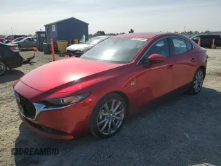 2022 Mazda 3 Carbon Edition z VIN JM1BPACL2N1506916, wystawiony jako Copart lot #54924185 z przebiegiem 71 622 mil mil oraz Szkoda całkowita • Salvage title. Historia ofert i sprzedaży dostępna na DreamBid. Obrazek 1.