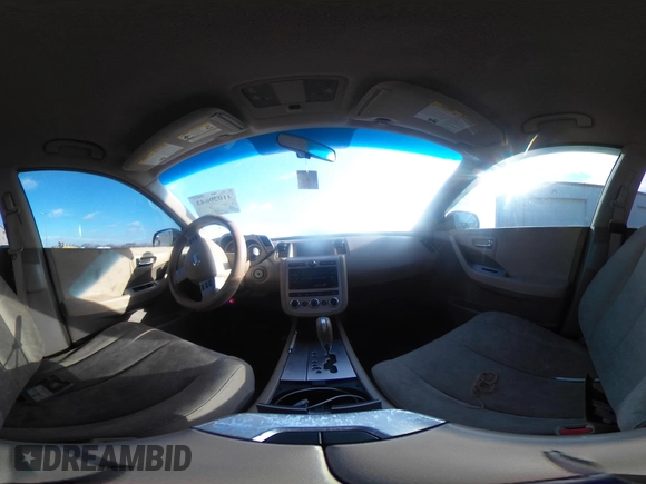 2007 Nissan Murano S with VIN JN8AZ08W07W607739, listed as a IAAI auction lot 41020643 with 216,908 mi miles and . Bid and sale history available at DreamBid. Image 18.