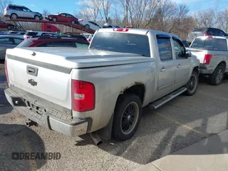 2011 Chevrolet Silverado 1500 LT with VIN 3GCPKSE37BG348836, listed as a IAAI auction lot 41452676 with 213,795 mi miles and . Bid and sale history available at DreamBid. Image 4.