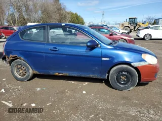 2009 Hyundai Accent Man L with VIN KMHCN35C29U132116, listed as a Copart auction lot 50988215 with 0 mi miles and Clean Title. Bid and sale history available at carsss.com. Image 4.