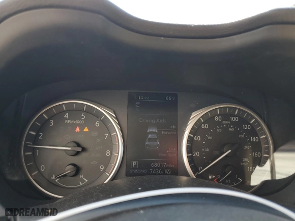2018 Infiniti Q50 3.0t SPORT with VIN JN1EV7AR7JM430795, listed as a Copart auction lot 82676564 with NaN miles and Clean Title. Bid and sale history available at carsss.com. Image 9.