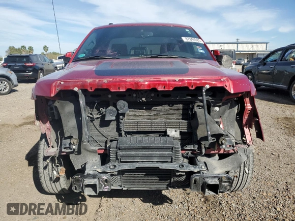 2014 Ford F-150 XL with VIN 1FTMF1CTXEFB06729, listed as a Copart auction lot 87945925 with 17,909 mi miles and Salvage title. Bid and sale history available at DreamBid. Image 5.