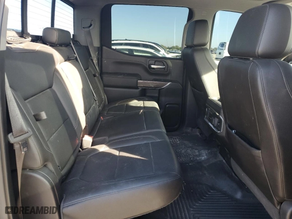 2019 Chevrolet Silverado 1500 LTZ with VIN 1GCPWEEDXKZ196517, listed as a Copart auction lot 81624974 with 59,903 mi miles and Salvage Title. Bid and sale history available at carsss.com. Image 10.