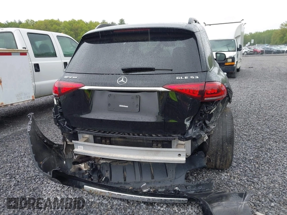 2021 Mercedes-Benz GLE 53 AMG with VIN 4JGFB6BBXMA531465, listed as a IAAI auction lot 42295588 with 46,509 mi miles and . Bid and sale history available at DreamBid. Image 17.