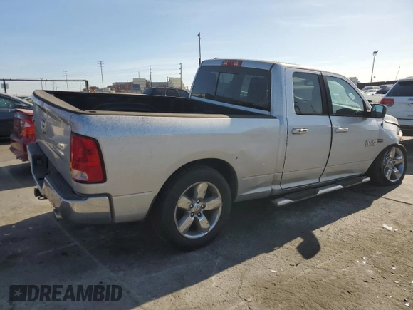2013 Ram 1500 Big Horn z VIN 1C6RR6GT2DS694112, wystawiony jako Copart lot #85117694 z przebiegiem 126 345 mil mil oraz Szkoda całkowita • Salvage title. Historia ofert i sprzedaży dostępna na DreamBid. Obrazek 3.