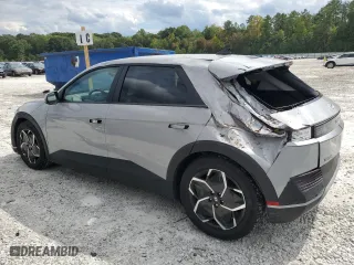 2023 Hyundai IONIQ 5 SE Standard Range with VIN KM8KM4ABXPU186441, listed as a Copart auction lot 73884164 with 6,648 mi miles and Salvage Title. Bid and sale history available at carsss.com. Image 2.