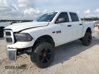 2022 Ram 1500 Tradesman z VIN 3C6RR7KT9NG174088, wystawiony jako Copart lot #55092255 z przebiegiem 89 481 mil mil oraz Szkoda całkowita • Salvage title. Historia ofert i sprzedaży dostępna na DreamBid. Obrazek 1.