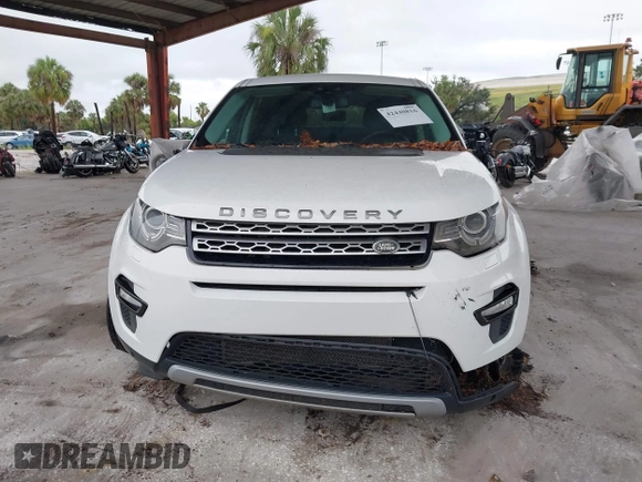 2016 Land Rover Discovery Sport HSE z VIN SALCR2BG9GH577199, wystawiony jako IAAI lot #42440816 z przebiegiem 84 904 mil mil oraz . Historia ofert i sprzedaży dostępna na DreamBid. Obrazek 12.