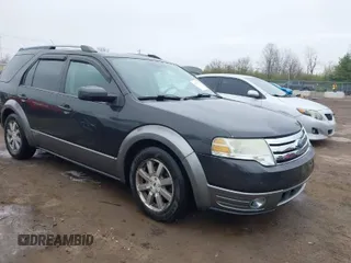2008 Ford Taurus X SEL with VIN 1FMDK05WX8GA23924, listed as a IAAI auction lot 42019262 with 146,185 mi miles and . Bid and sale history available at DreamBid. Image 1.
